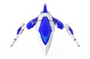 LEGEND SILVER HAWK BURST 2P COLOR Ver. (re-run)