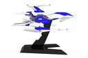 LEGEND SILVER HAWK BURST 2P COLOR Ver. (re-run)