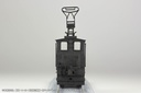 1/80 Scale Paper kit Choshi Electric Railway DEKI3 Electric Locomotive(Black)