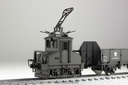 1/80 Scale Paper kit Choshi Electric Railway DEKI3 Electric Locomotive(Black)