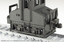 1/80 Scale Paper kit Choshi Electric Railway DEKI3 Electric Locomotive(Black)