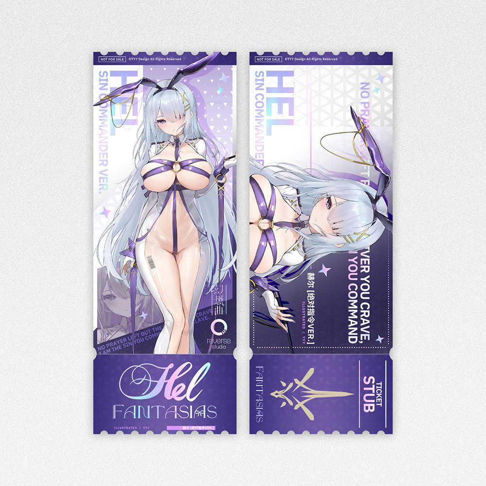 FANTASIAS Series Hel Sin Commander Ver.