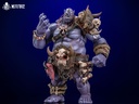 METY TOYZ THE WORLD OF ADVENTURERS GORASH BONEGLYPH 1/10 SCALE ACTION FIGURE