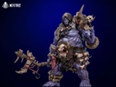 METY TOYZ THE WORLD OF ADVENTURERS GORASH BONEGLYPH 1/10 SCALE ACTION FIGURE