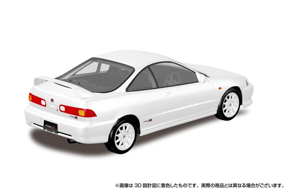 RakuPla Snap Kit 22-CW Honda DC2 Integra Type R (Championship White)
