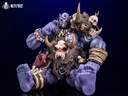 METY TOYZ THE WORLD OF ADVENTURERS GORASH BONEGLYPH 1/10 SCALE ACTION FIGURE