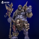 METY TOYZ THE WORLD OF ADVENTURERS GORASH BONEGLYPH 1/10 SCALE ACTION FIGURE