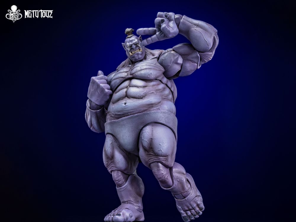 METY TOYZ THE WORLD OF ADVENTURERS GORASH BONEGLYPH 1/10 SCALE ACTION FIGURE