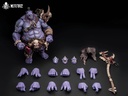 METY TOYZ THE WORLD OF ADVENTURERS GORASH BONEGLYPH 1/10 SCALE ACTION FIGURE