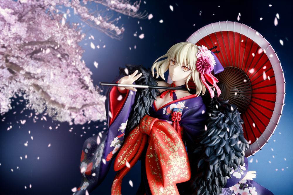 Saber Alter: Kimono ver. (re-run)