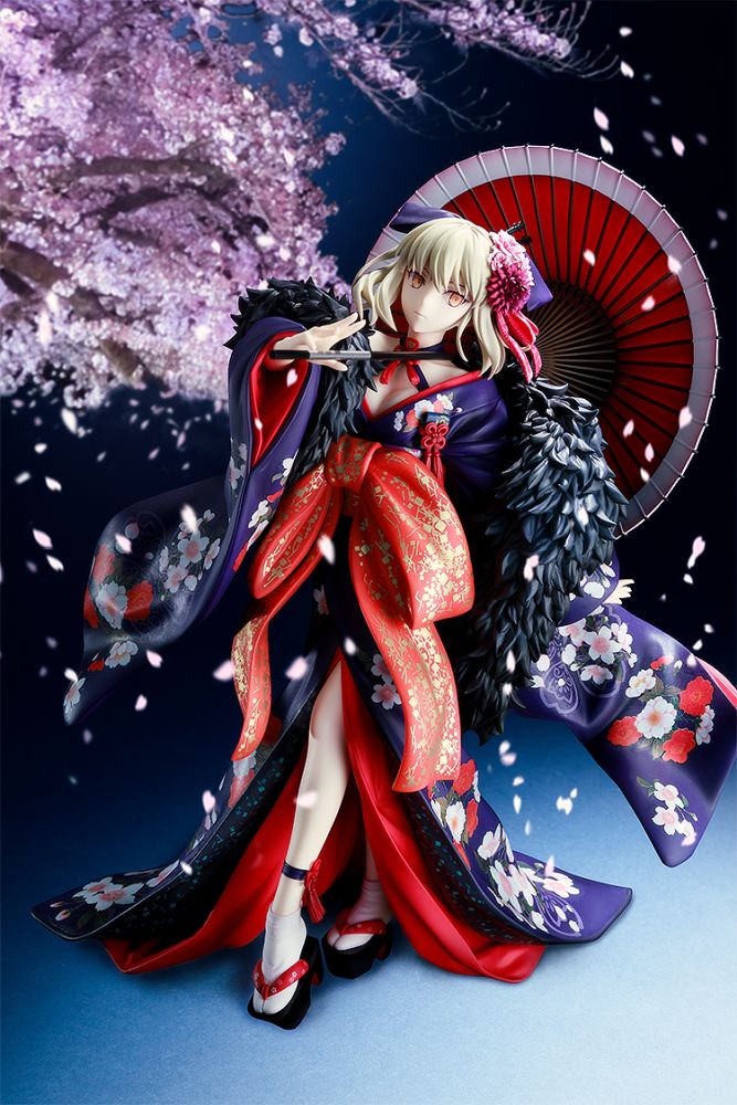 Saber Alter: Kimono ver. (re-run)