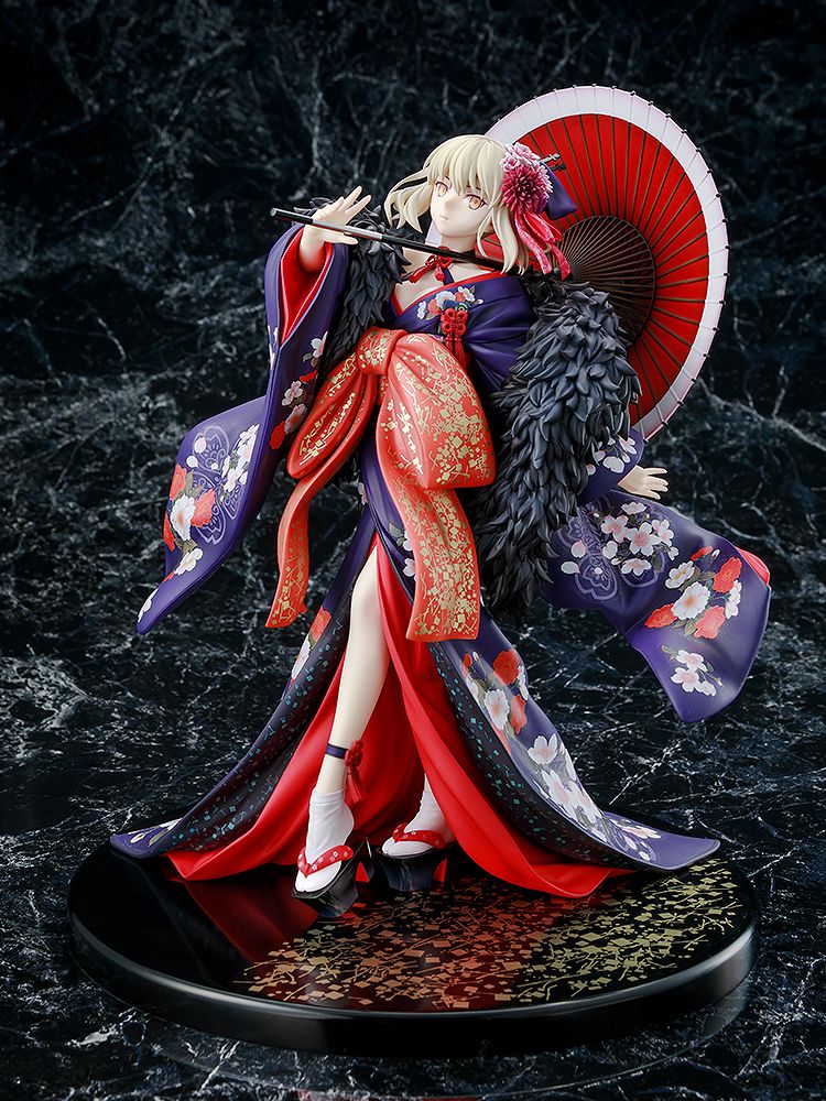 Saber Alter: Kimono ver. (re-run)