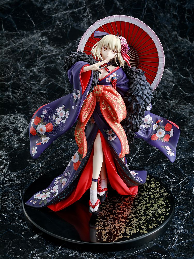 Saber Alter: Kimono ver. (re-run)