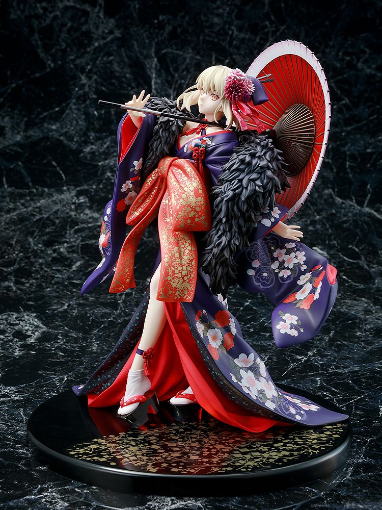 Saber Alter: Kimono ver. (re-run)