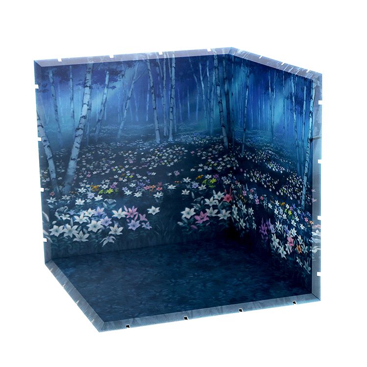 Dioramansion 200 White Birch & Lilies (Rerelease)