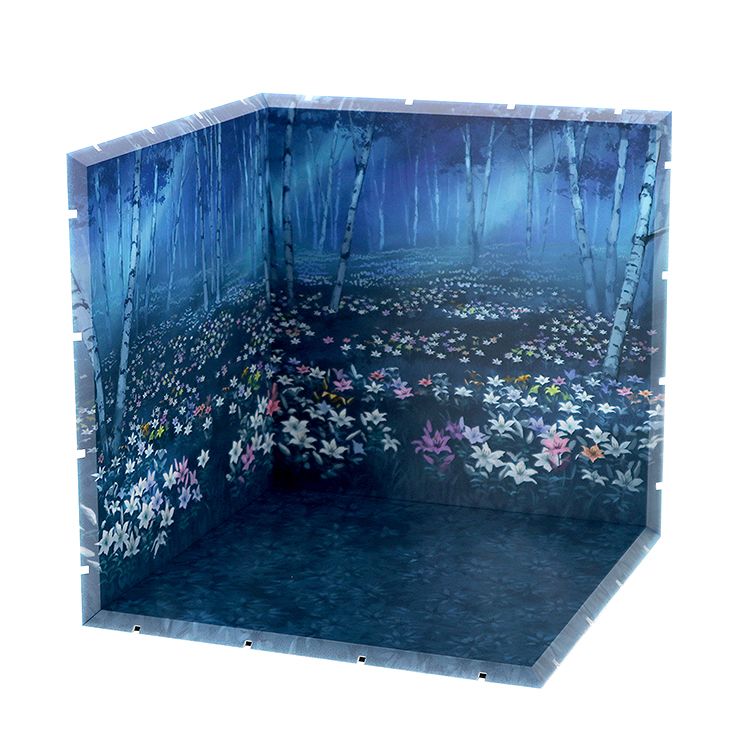 Dioramansion 200 White Birch & Lilies (Rerelease)