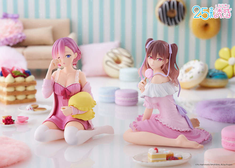 <Taito Kuji> 2.5 Dimensional Seduction Newley Written Figure - Mikari Tachibana