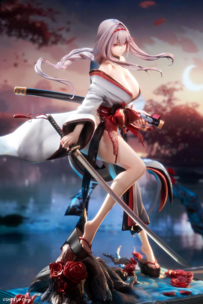 Goddess of Victory: Nikke Scarlet: Black Shadow Longing Flower