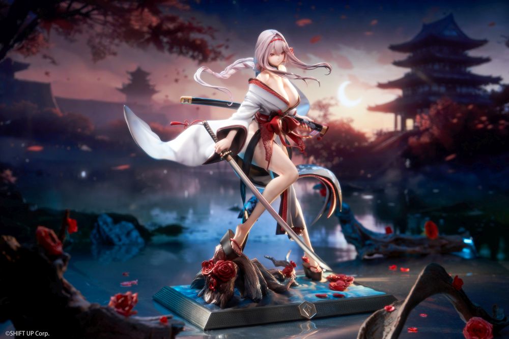 Goddess of Victory: Nikke Scarlet: Black Shadow Longing Flower