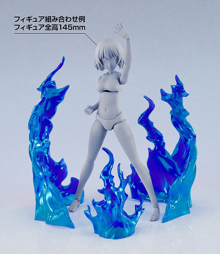 THE SIMPLE EFFECT Flames: Blue