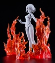 THE SIMPLE EFFECT Flames: Red