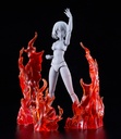 THE SIMPLE EFFECT Flames: Red