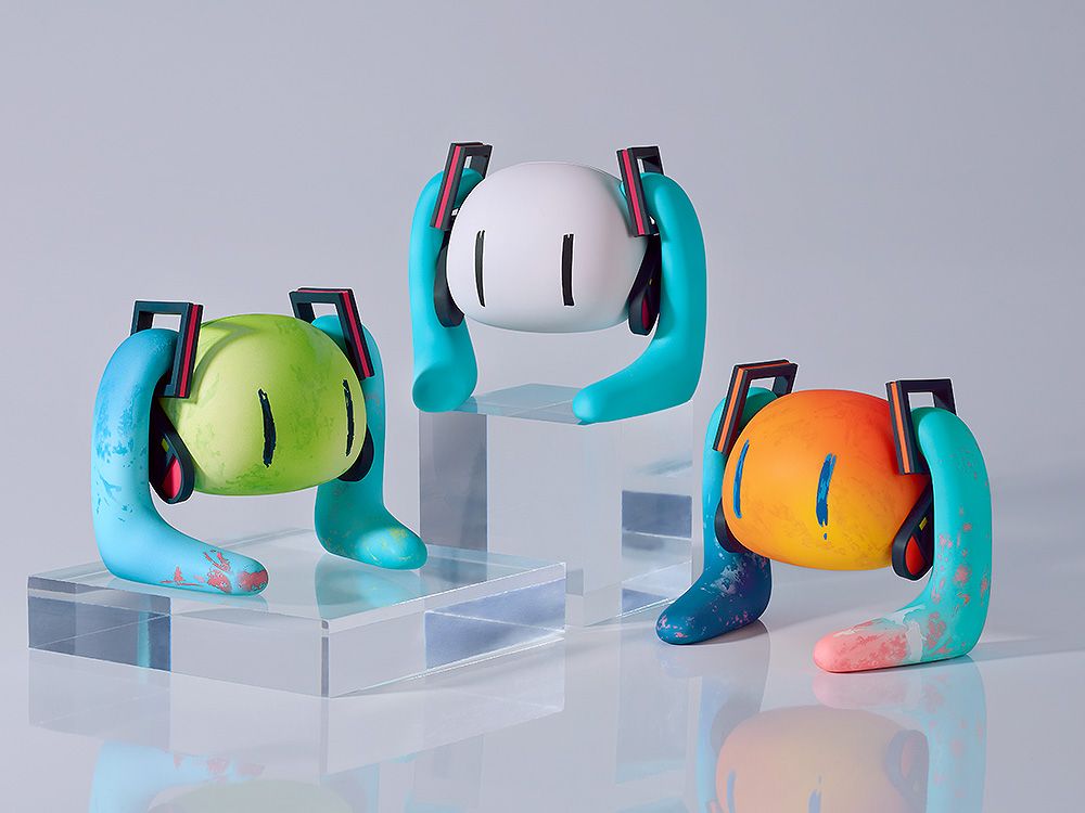 Artist Collaboration Figure Hatsune Miku x Maho Takahashi Miku-chan!!