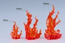 THE SIMPLE EFFECT Flames: Red