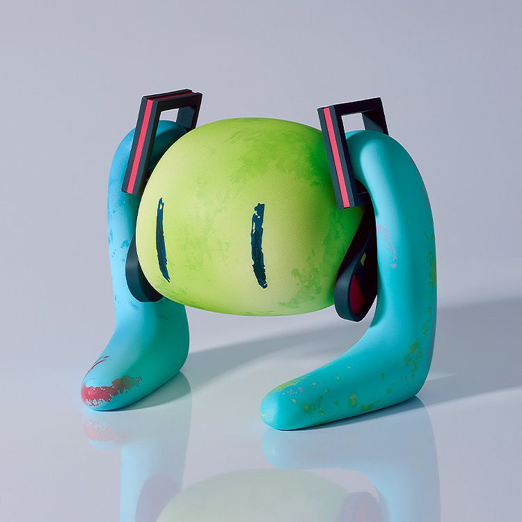 Artist Collaboration Figure Hatsune Miku x Maho Takahashi Chan-Miku!!