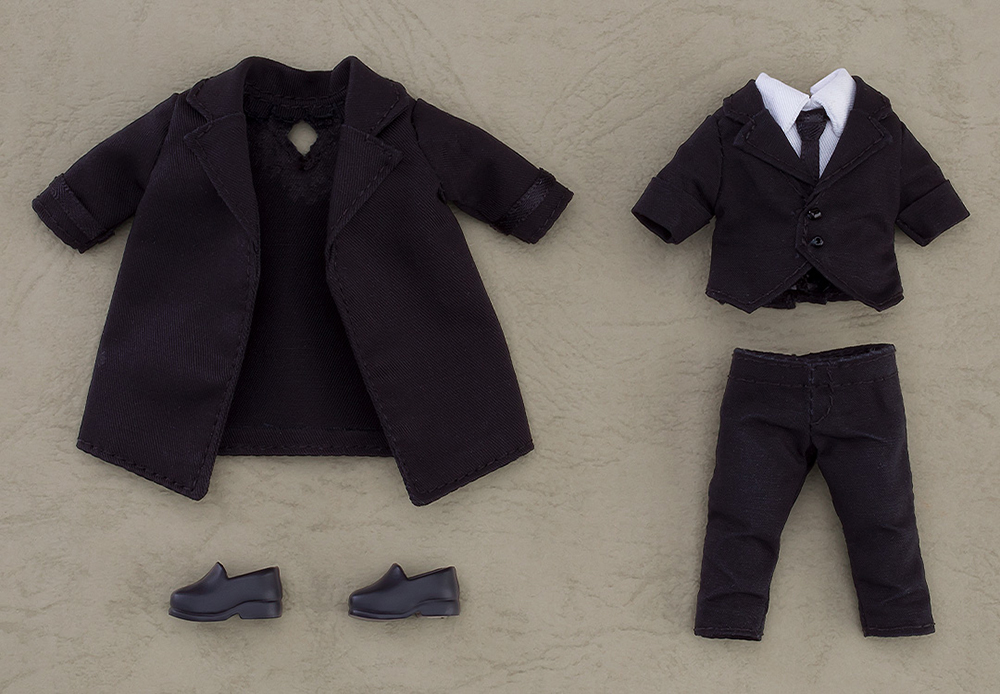Nendoroid Doll Outfit Set: Osamu Dazai - Dark Era Ver.