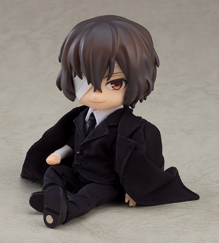 Nendoroid Doll Outfit Set: Osamu Dazai - Dark Era Ver.