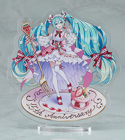 Nendoroid Hatsune Miku: 15th Anniversary Ver. (re-run)