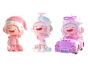 Lazy Pink Dreamland (Set of 8 figures)