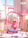 Lazy Pink Dreamland (Set of 8 figures)