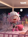 Lazy Pink Dreamland (Set of 8 figures)