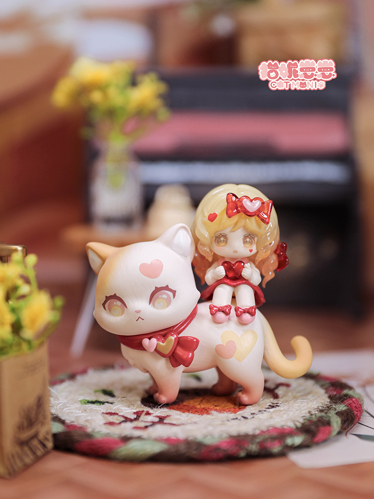 Cat Nizizi-Kitten with you (Set of 6 figures)