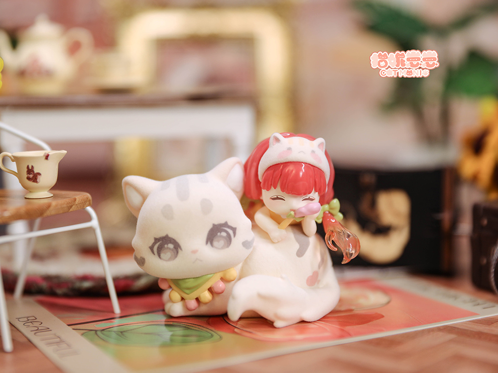 Cat Nizizi-Kitten with you (Set of 6 figures)