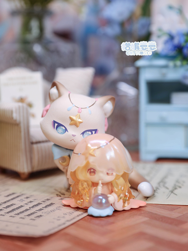 Cat Nizizi-Kitten with you (Set of 6 figures)