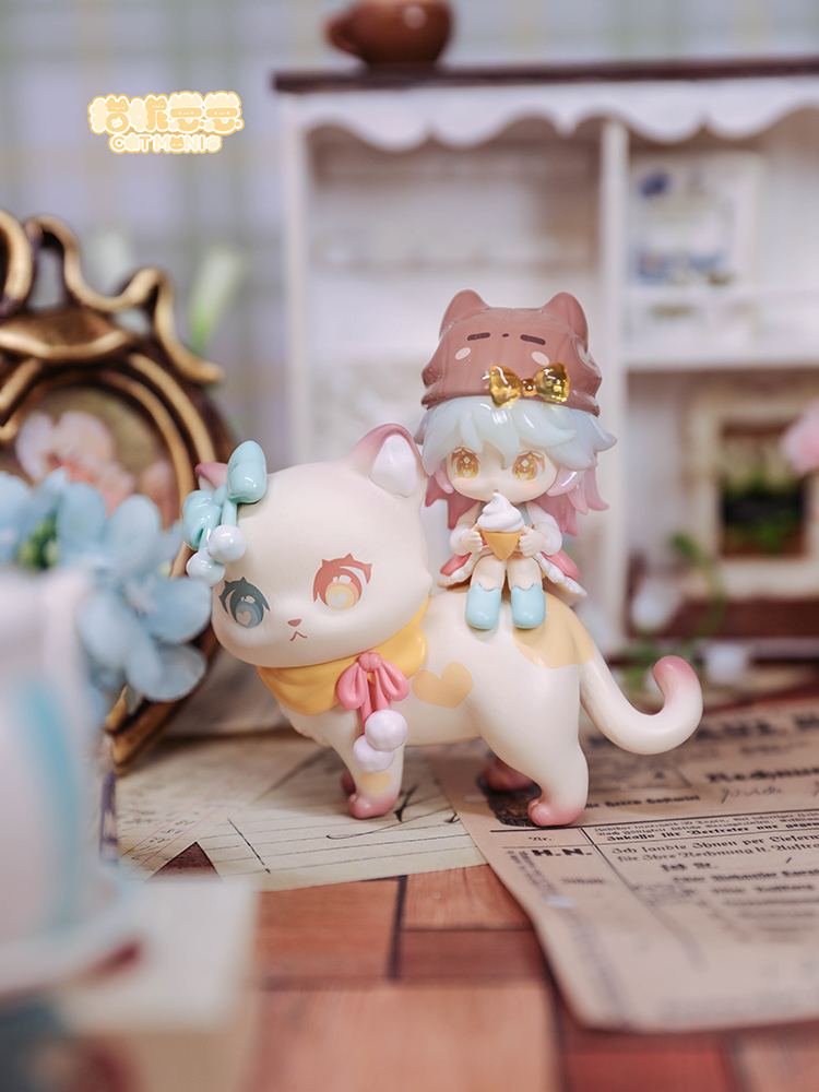 Cat Nizizi-Kitten with you (Set of 6 figures)