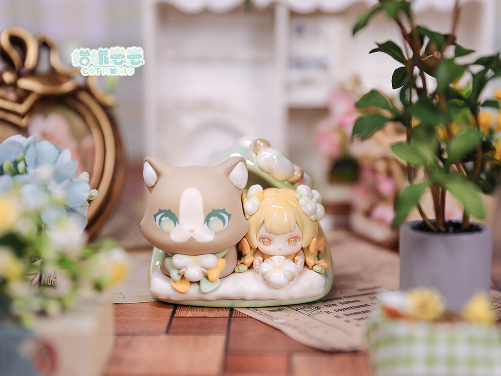 Cat Nizizi-Kitten with you (Set of 6 figures)