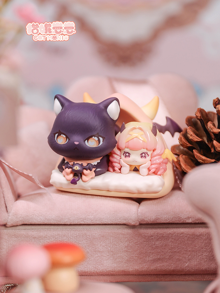 Cat Nizizi-Kitten with you (Set of 6 figures)
