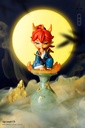 Searching for Mountains and Seas,Stars (Set of 6 figures)