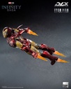 Marvel Studios: The Infinity Saga DLX Iron Man Mark 6 (Battle Damaged)