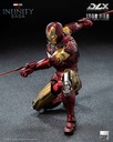Marvel Studios: The Infinity Saga DLX Iron Man Mark 6 (Battle Damaged)