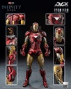 Marvel Studios: The Infinity Saga DLX Iron Man Mark 6 (Battle Damaged)