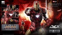 Marvel Studios: The Infinity Saga DLX Iron Man Mark 6 (Battle Damaged)