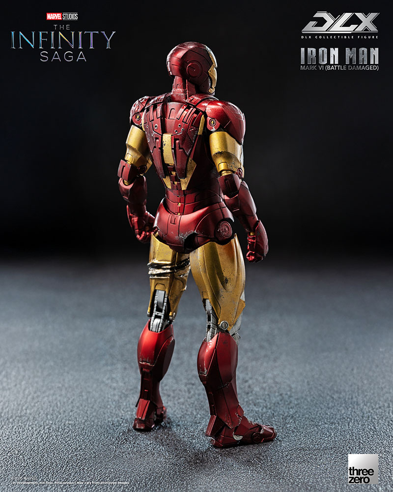 Marvel Studios: The Infinity Saga DLX Iron Man Mark 6 (Battle Damaged)