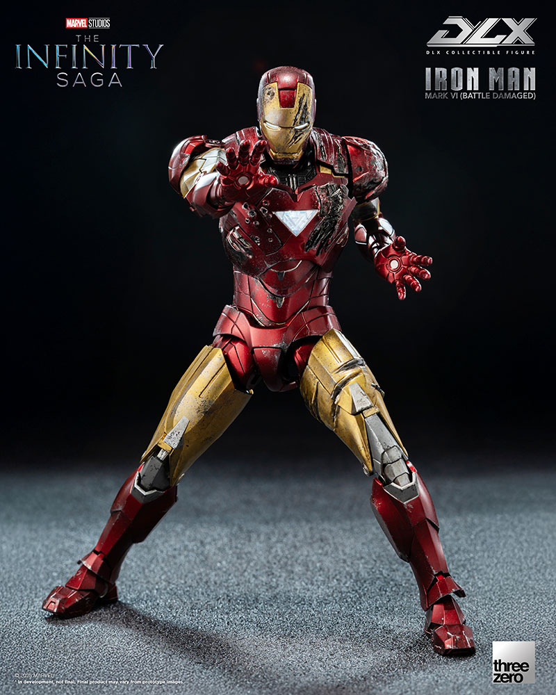 Marvel Studios: The Infinity Saga DLX Iron Man Mark 6 (Battle Damaged)