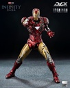 Marvel Studios: The Infinity Saga DLX Iron Man Mark 6 (Battle Damaged)