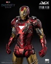 Marvel Studios: The Infinity Saga DLX Iron Man Mark 6 (Battle Damaged)